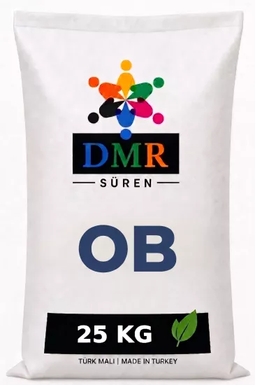 OB Optik Beyazlatıcı 25 Kg – Plastik ve Polimer Katkısı