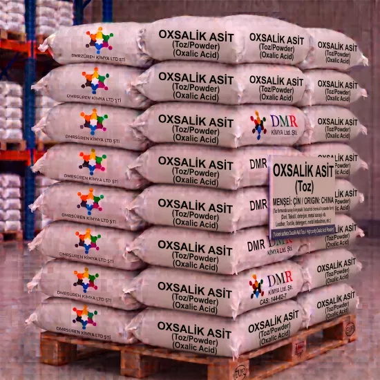 Oxsalik Asit 1Kg toz Oxalic Acid