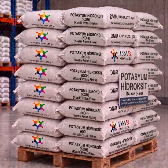 POTASYUM HİDROKSİT İTALYAN Italian Potassium Hydroxide
