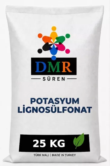 Potasyum Lignosülfonat 25 Kg Potassium Lignosulfonate