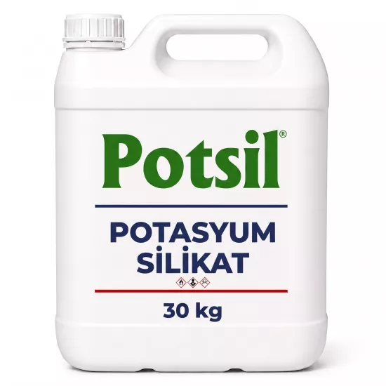 PotSil Potasyum Silikat, Potassium Silicate, Potasyum Silikat, 30 kg