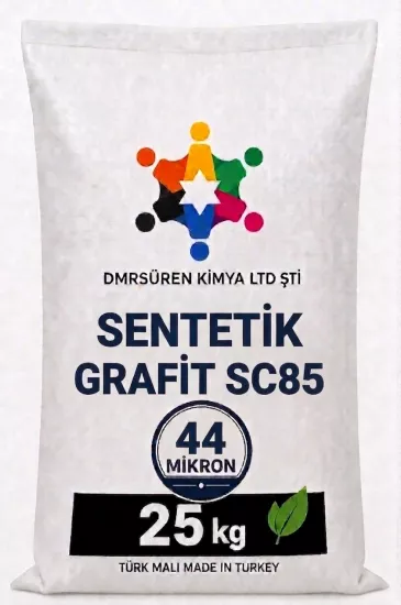 Sentetik Grafit SC85, Synthetic Graphite SC85, 44 Mikron, 25 kg