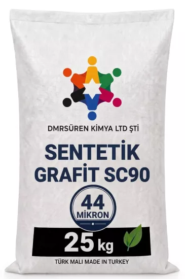 Sentetik Grafit SC90, Synthetic Graphite SC90, 44 Mikron, 25 kg
