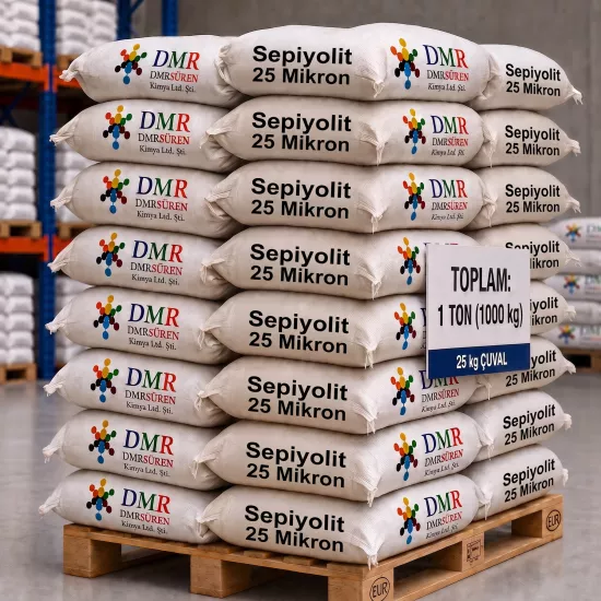 Sepiyolit 1KG 25 Mikron