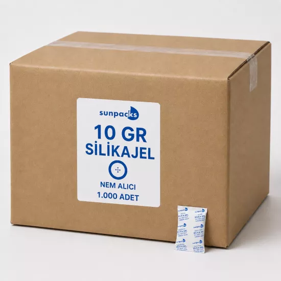 10 GR SİLİKAJEL  NEM ALICI