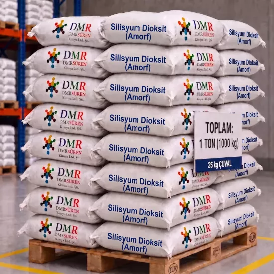 Silisyum Dioksit  (Amorf) 1kg