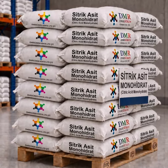 Sitrik Asit Monohidrat 1Kg Citric Acid Monohydrate