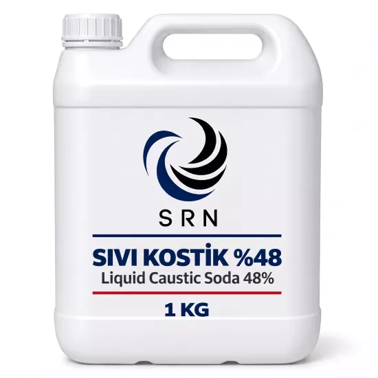 SIVI KOSTİK %48 BİDON Liquid Caustic Soda 48% – Can