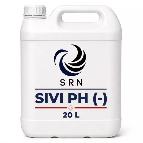 SRN Sıvı pH Eksi, Pool pH Minus Liquid, Havuz pH Düşürücü, pH Minus, Havuz Kimyasalı, 20 L