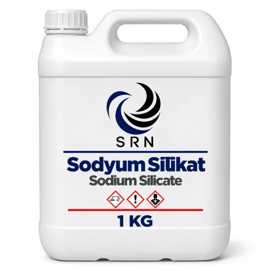 Sodyum Silikat 1Kg  Sodium Silicate