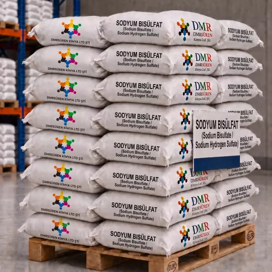Sodyum Bısülfat 1Kg Sodium Bisulfate / Sodium Hydrogen Sulfate