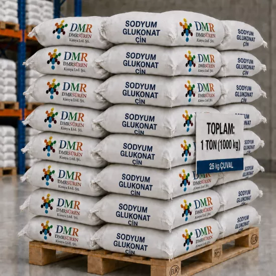 SODYUM GLUKONAT ÇİN Sodium Gluconate China