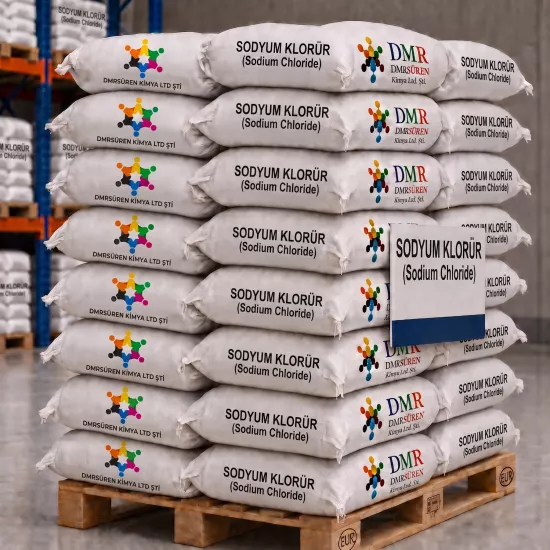 Sodyum Klorür 1Kg Sodium Chloride
