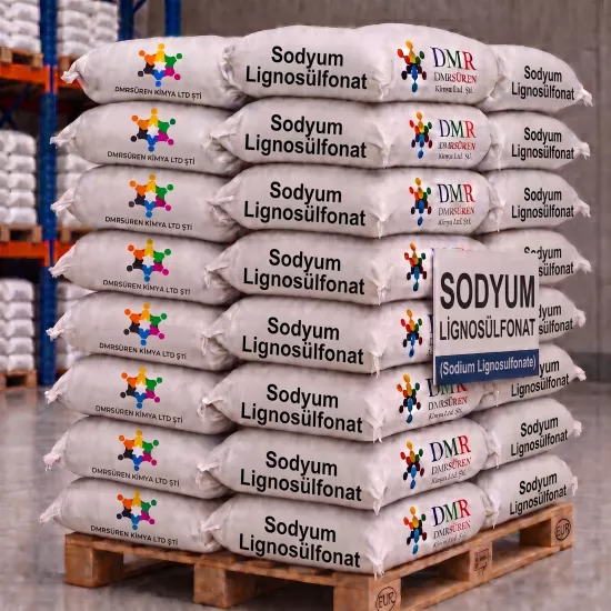 Sodyum lignosülfonat 1Kg Sodium Lignosulfonate