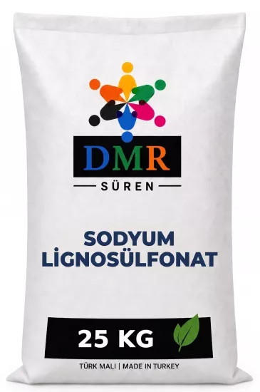 Sodyum lignosülfonat 25 Kg Sodium Lignosulfonate