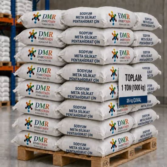SODYUM META SİLİKAT PENTAHİDRAT ÇİN  Sodium Metasilicate Pentahydrate China