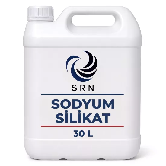 Sodyum Silikat, Sodium Silicate, Cam Suyu, Kimyasal Hammadde, 30 kg