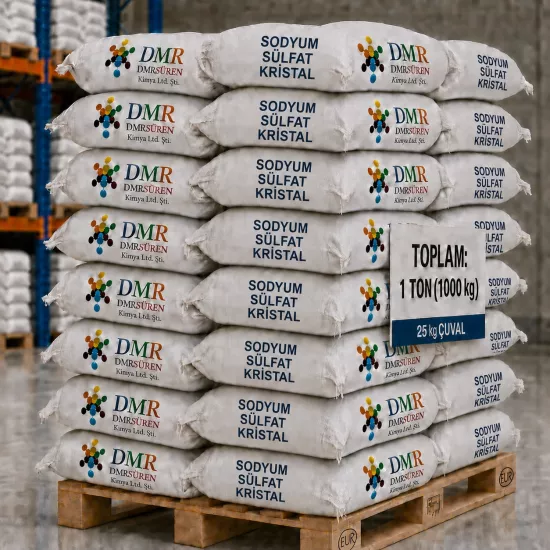 SODYUM SÜLFAT KRİSTAL Sodium Sulfate Crystal  Sodium