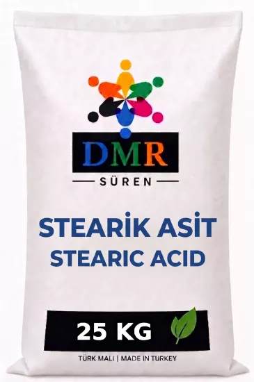 Stearik Asit – Stearic Acid 25 kg