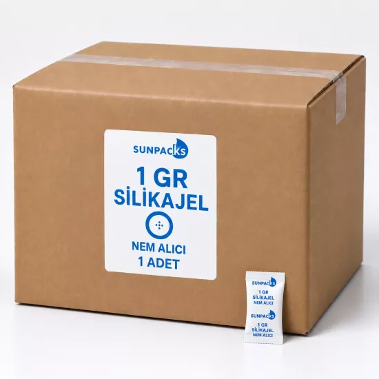 SUNPACKS 1 GR SİLİKAJEL NEM ALICI 1ADET
