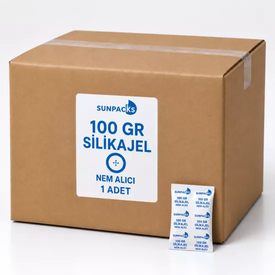 SUNPACKS 100 GR SİLİKAJEL NEM ALICI  1ADET