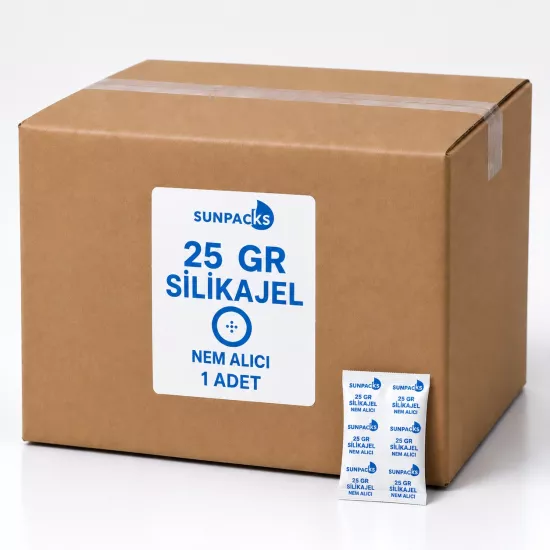SUNPACKS 25 GR SİLİKAJEL NEM ALICI 1ADET