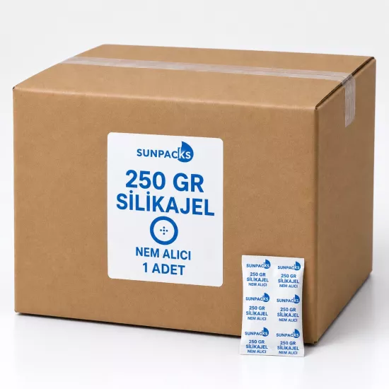 SUNPACKS 250 GR SİLİKAJEL NEM ALICI 1ADET