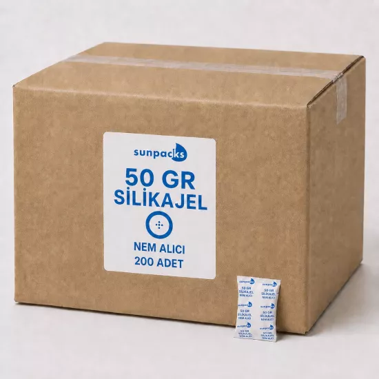 50 GR SİLİKAJEL NEM ALICI