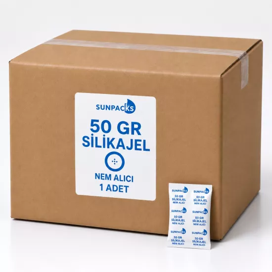 SUNPACKS 50 GR SİLİKAJEL NEM ALICI 1ADET