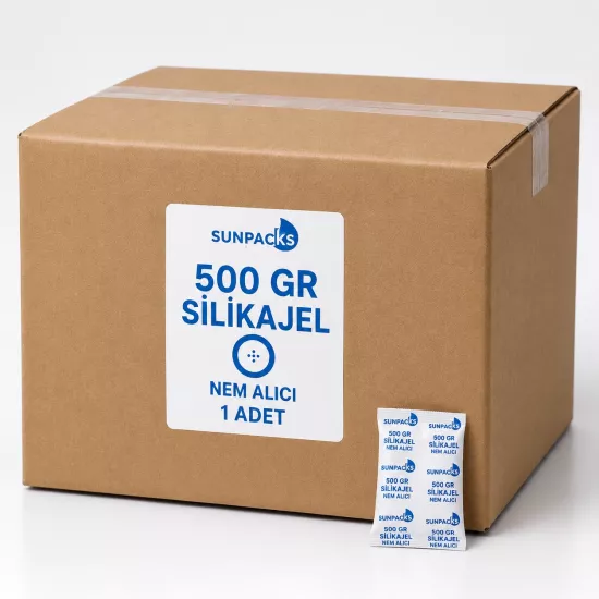 SUNPACKS 500 GR SİLİKAJEL NEM ALICI 1ADET