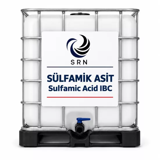 SÜLFAMİK ASİT  İBC Sulfamic Acid IBC