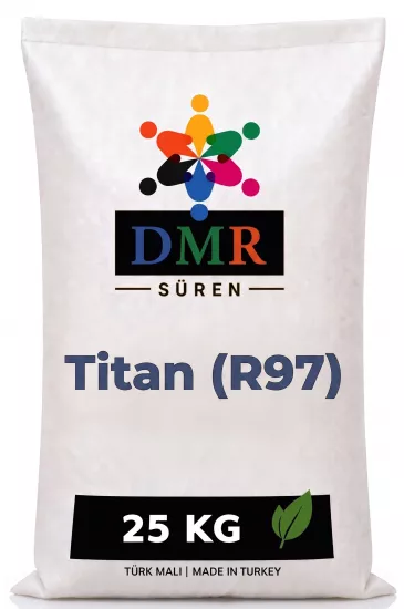 Titan R97 Rutil Titanyum Dioksit 25 Kg