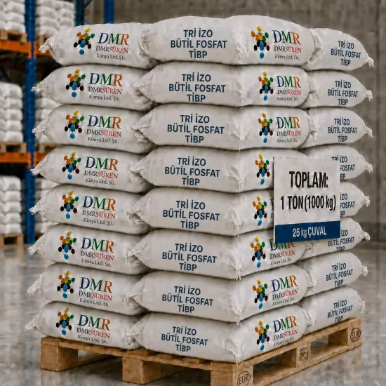 TRİ İZO BÜTİL FOSFAT TİBP Triisobutyl Phosphate TIBP