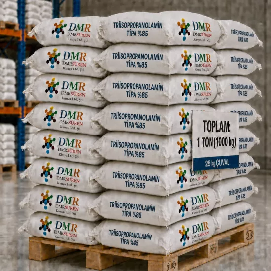 TRİİSOPROPANOLAMİN TİPA %85 Triisopropanolamine TIPA 85%