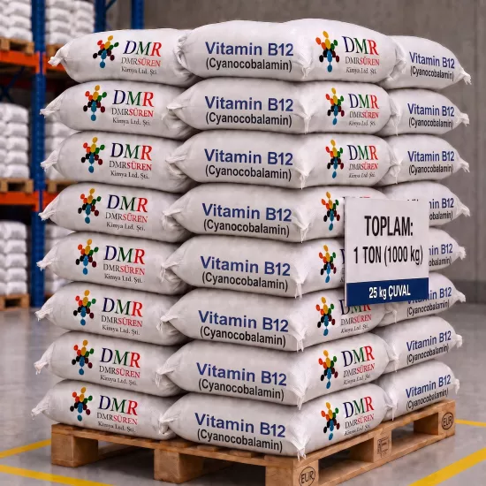 Vitamin B12 1 Kg (Cyanocobalamin)