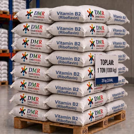 Vitamin B2 1 Kg (Riboflavin)