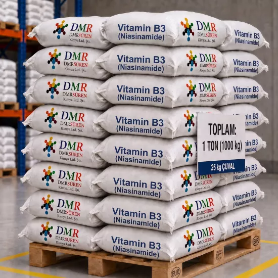 Vitamin B3 (Niasinamide) 1 Kg
