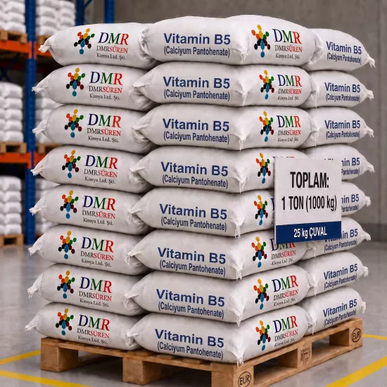 Vitamin B5 (calciyum Pantohenate) 1 Kg