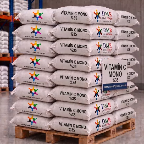 Vitamin C Mono %35 1Kg