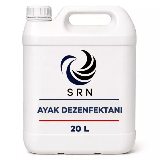 SRN Ayak Dezenfektanı, Foot Bath Disinfectant, Havuz Hijyen Ürünü, Dezenfektan, 20 L