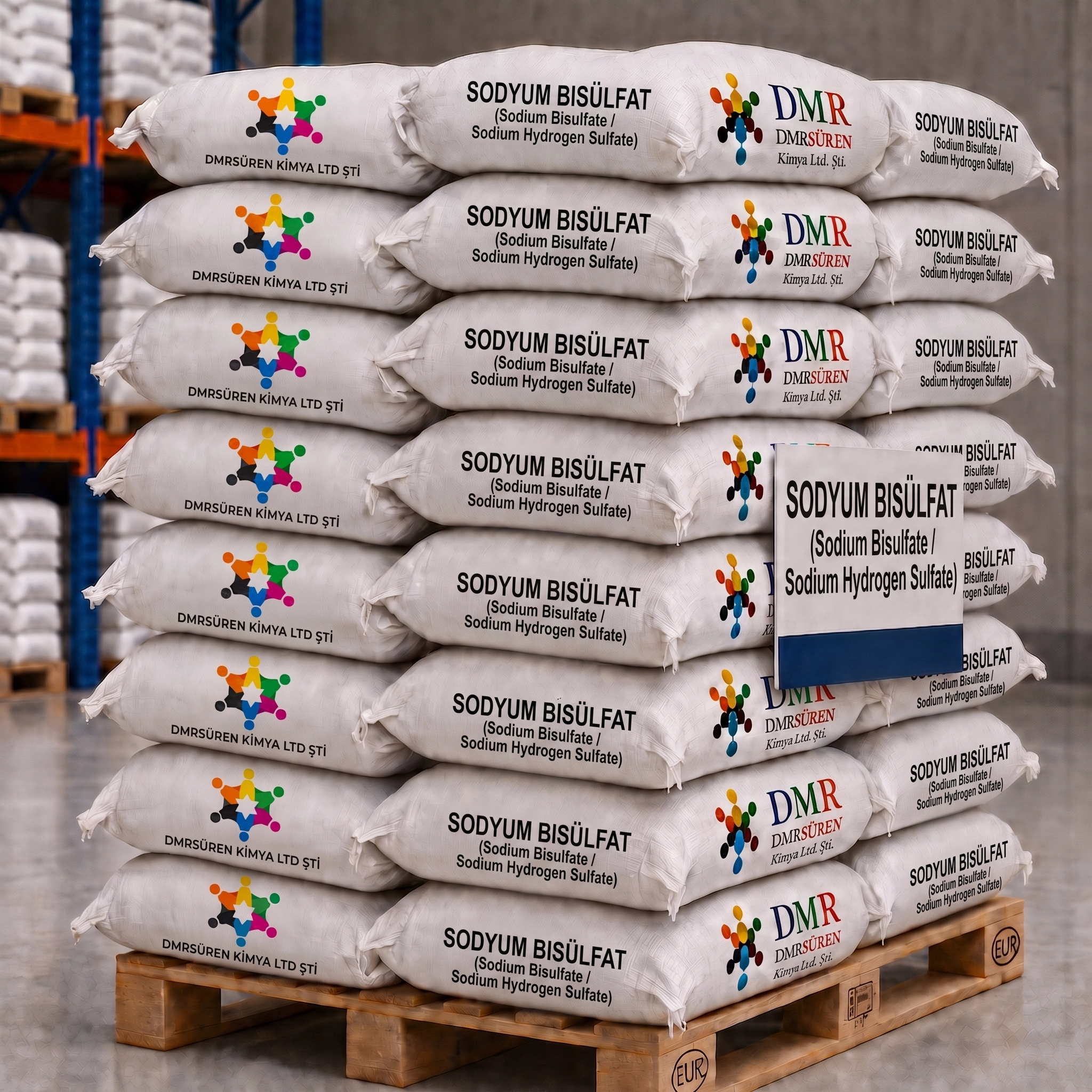 Sodyum Bısülfat 1Kg Sodium Bisulfate / Sodium Hydrogen Sulfate