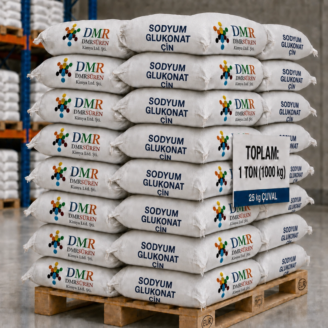 SODYUM GLUKONAT ÇİN Sodium Gluconate China