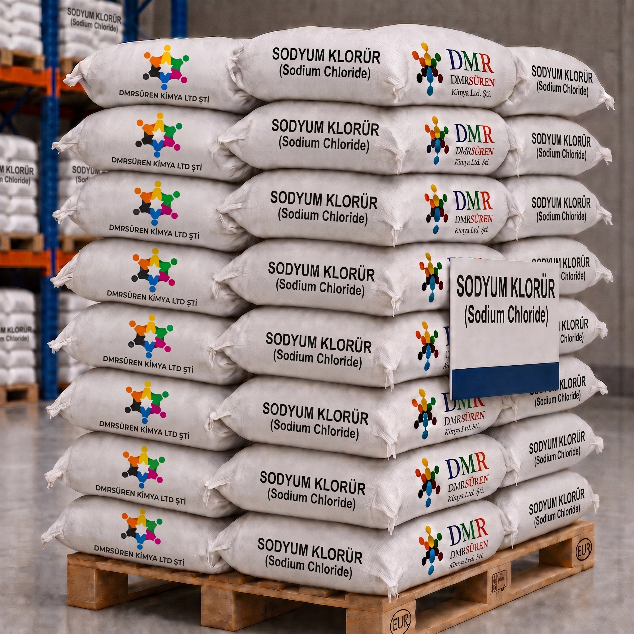 Sodyum Klorür 1Kg Sodium Chloride
