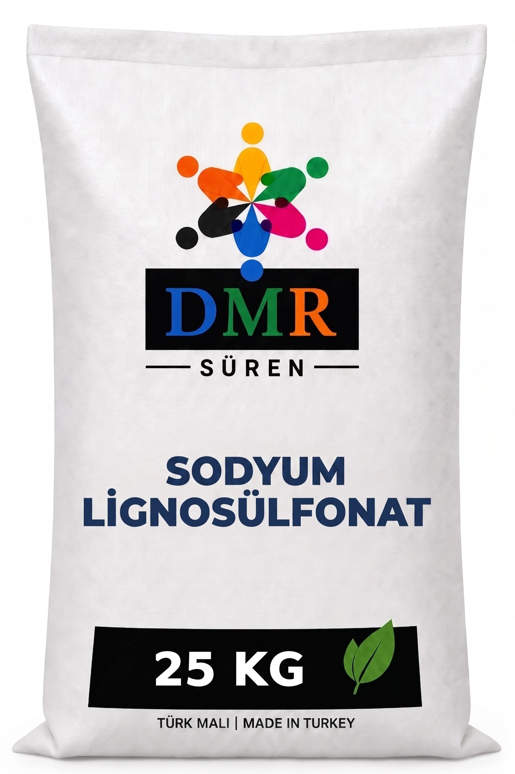 Sodyum lignosülfonat 25 Kg Sodium Lignosulfonate