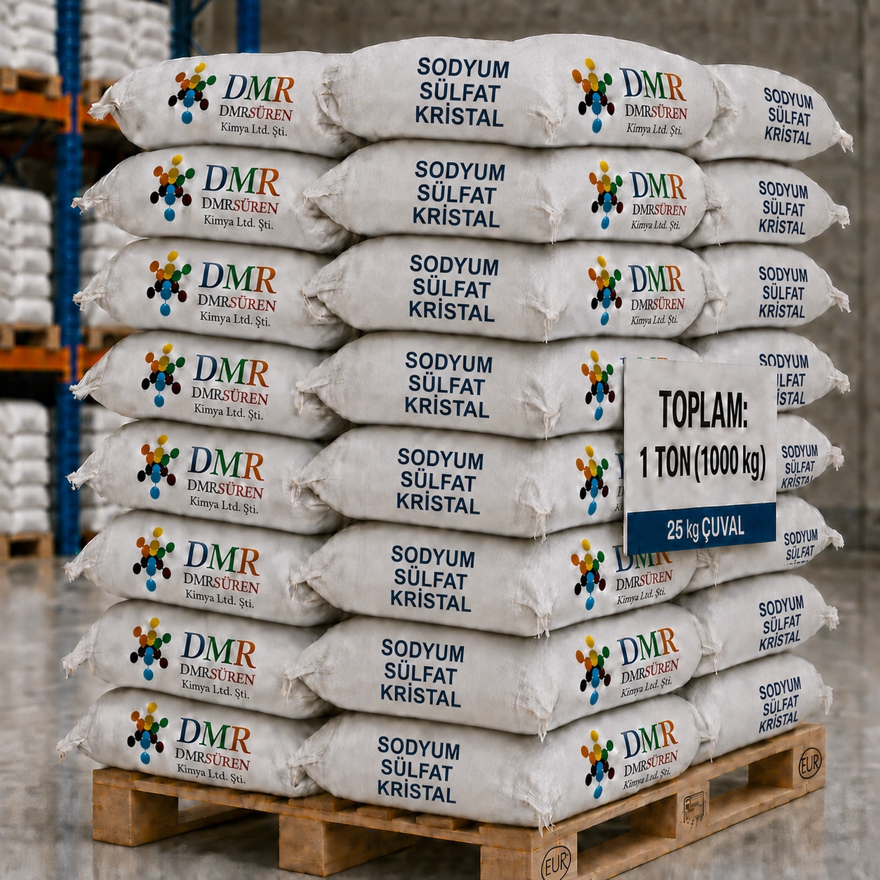 SODYUM SÜLFAT KRİSTAL Sodium Sulfate Crystal