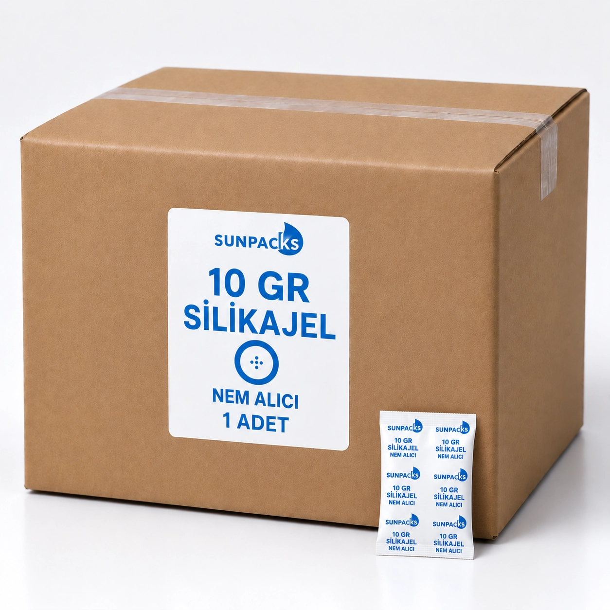 SUNPACKS 10 GR SİLİKAJEL NEM ALICI  1ADET
