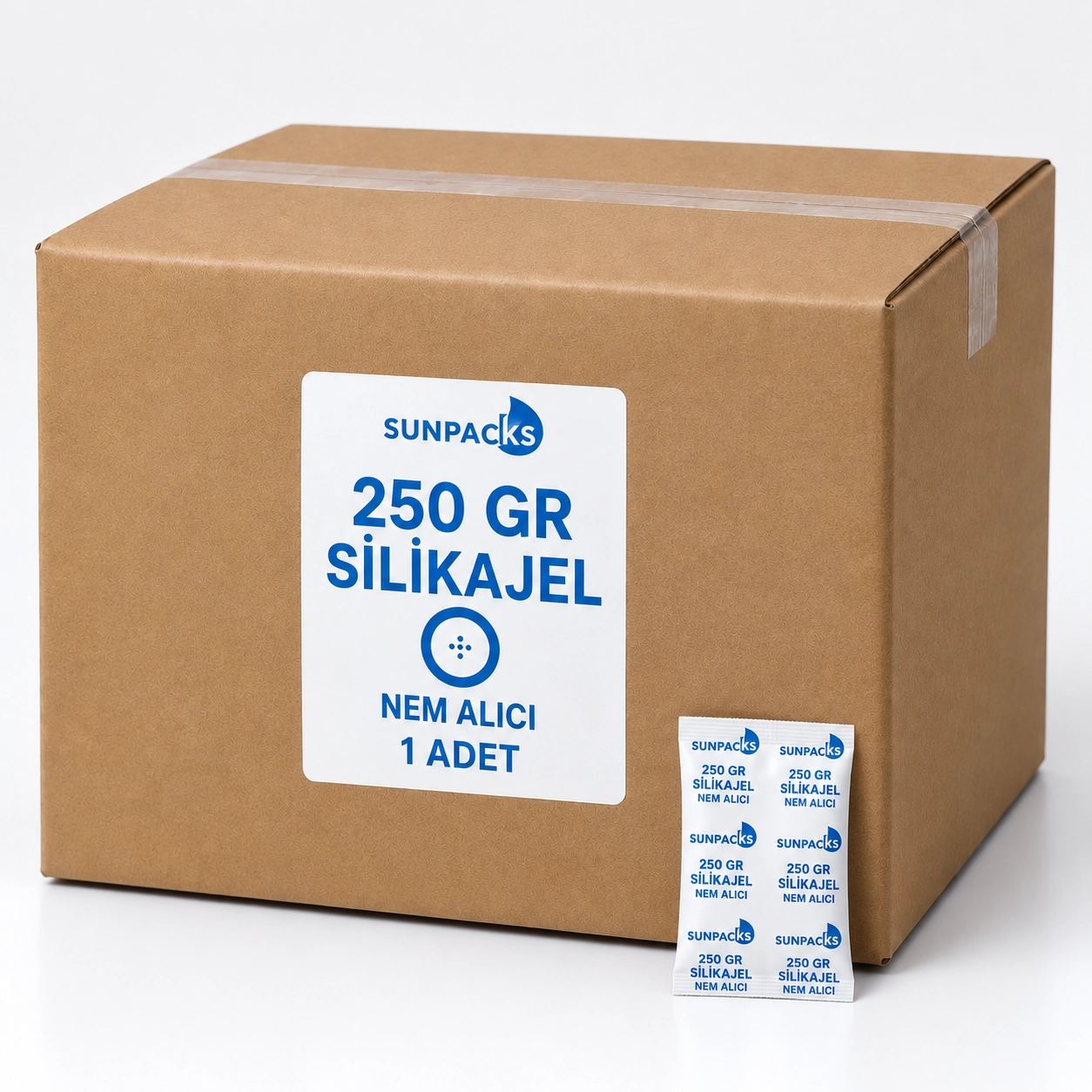 SUNPACKS 250 GR SİLİKAJEL NEM ALICI 1ADET