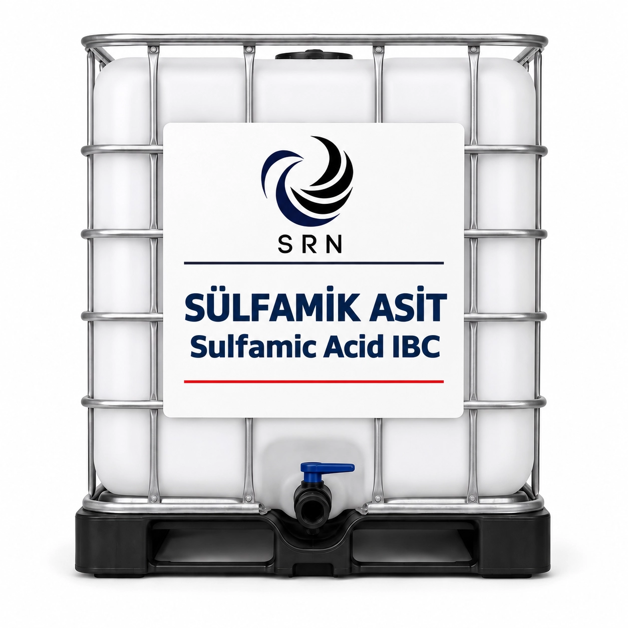 SÜLFAMİK ASİT İBC Sulfamic Acid IBC