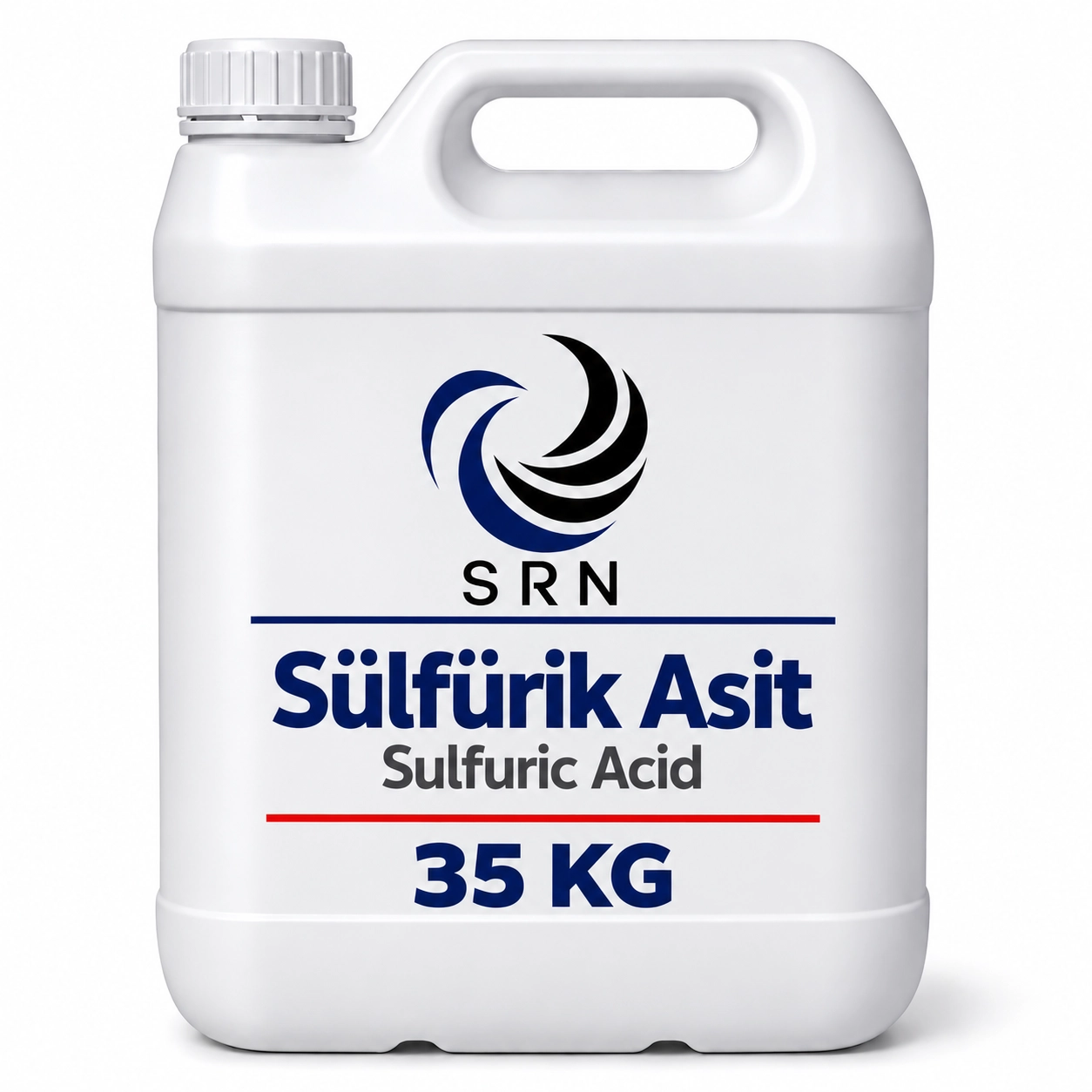 Sülfürik Asit – Sulfuric Acid 35 Kg