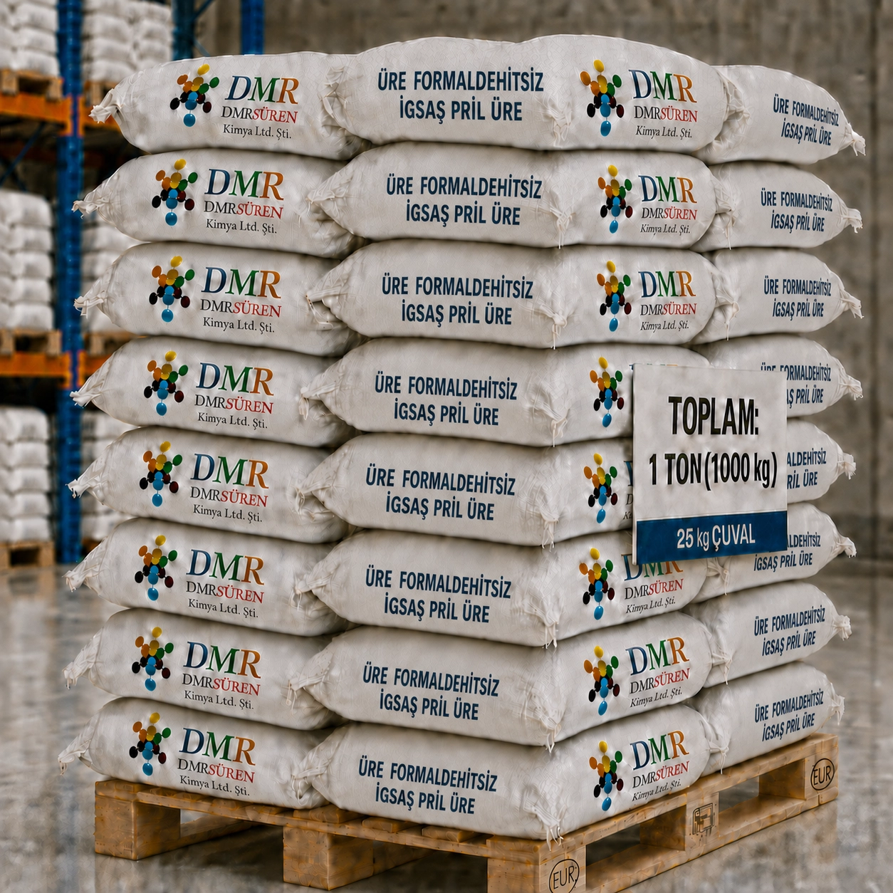 ÜRE FORMALDEHİTSİZ İGSAŞ PRİL ÜRE Formaldehyde-Free Urea